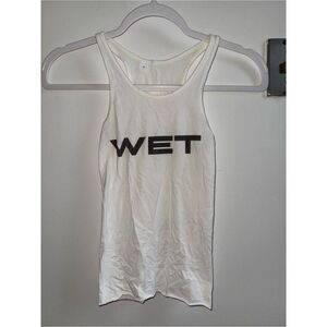 Yeezy | Tops | Yzy Mowalola Wet Tank | Poshmark
